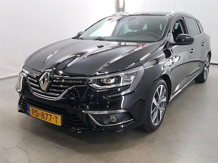 RENAULT MEGANE ESTATE 2017 vf1rfb00857349308