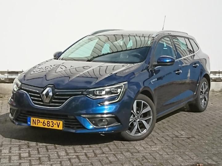 RENAULT MEGANE ESTATE 2017 vf1rfb00857353133