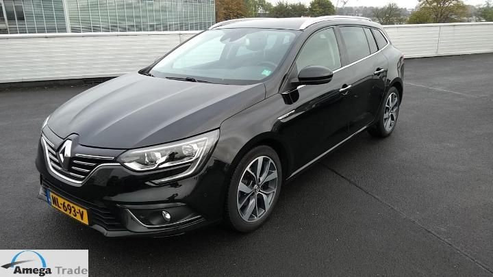 RENAULT MEGANE ESTATE 2017 vf1rfb00857353181