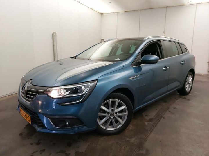 RENAULT MGANE 2017 vf1rfb00857353214