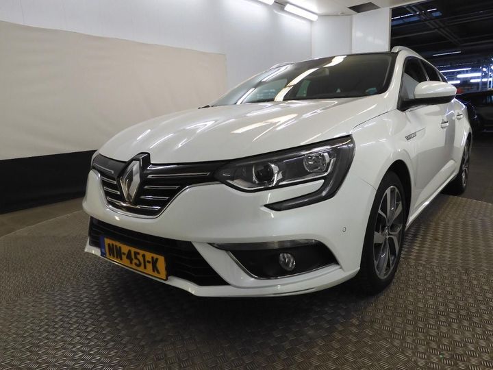 RENAULT MGANE ESTATE 2017 vf1rfb00857360230