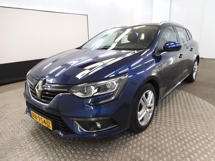 RENAULT MGANE ESTATE 2017 vf1rfb00857360261