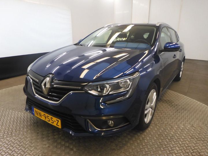 RENAULT MGANE ESTATE 2017 vf1rfb00857360311