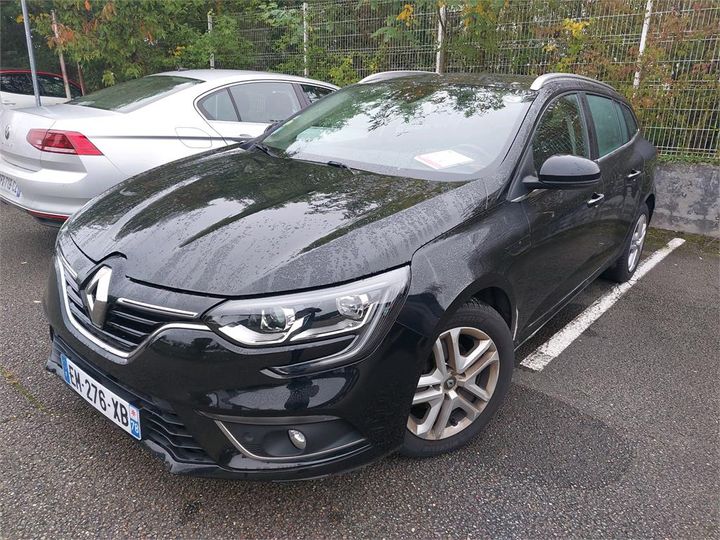 RENAULT MEGANE ESTATE 2017 vf1rfb00857365766