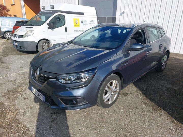 RENAULT MEGANE ESTATE 2017 vf1rfb00857461560