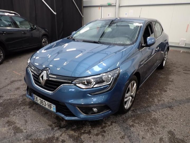 RENAULT MEGANE 5P 2017 vf1rfb00857462742