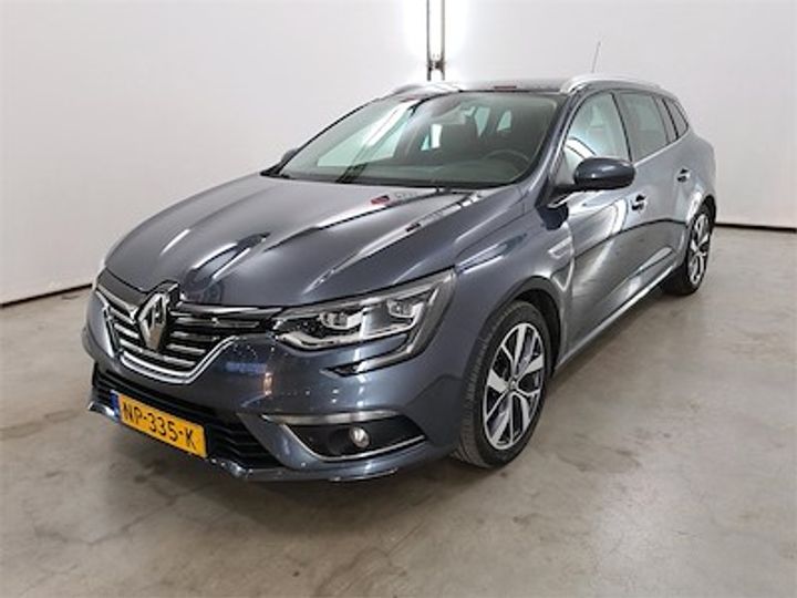 RENAULT MEGANE ESTATE 2017 vf1rfb00857473899