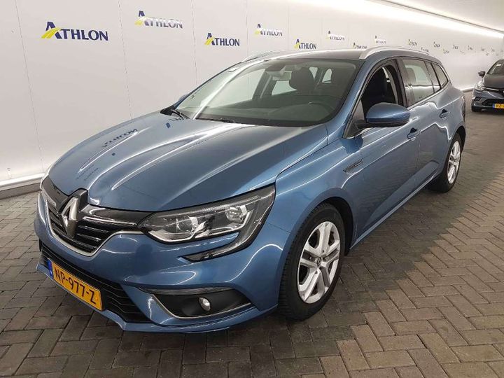 RENAULT MGANE ESTATE 2017 vf1rfb00857473935