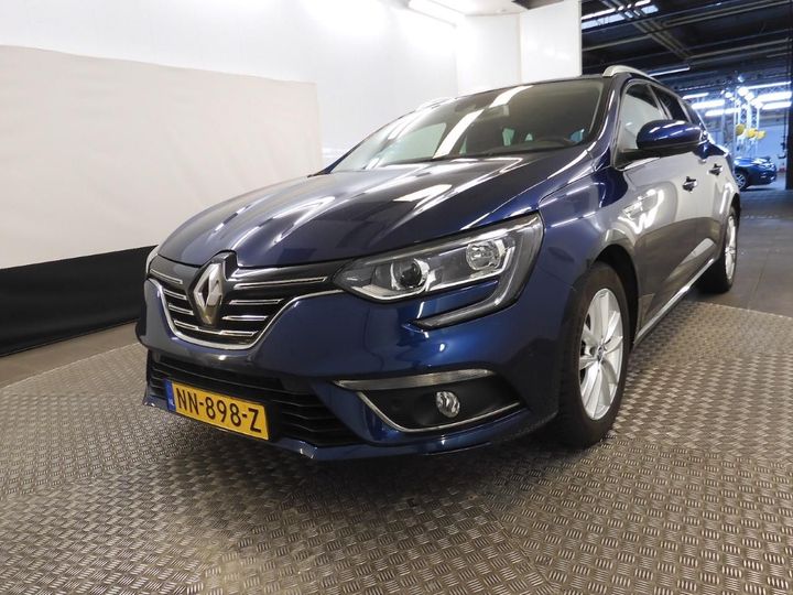 RENAULT MGANE ESTATE 2017 vf1rfb00857474051