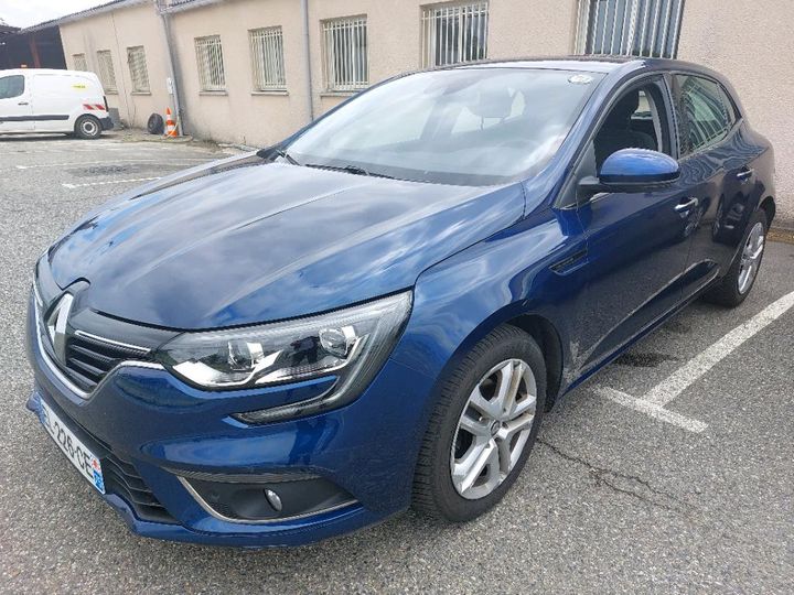 RENAULT MGANE BERLINE 2017 vf1rfb00857474101