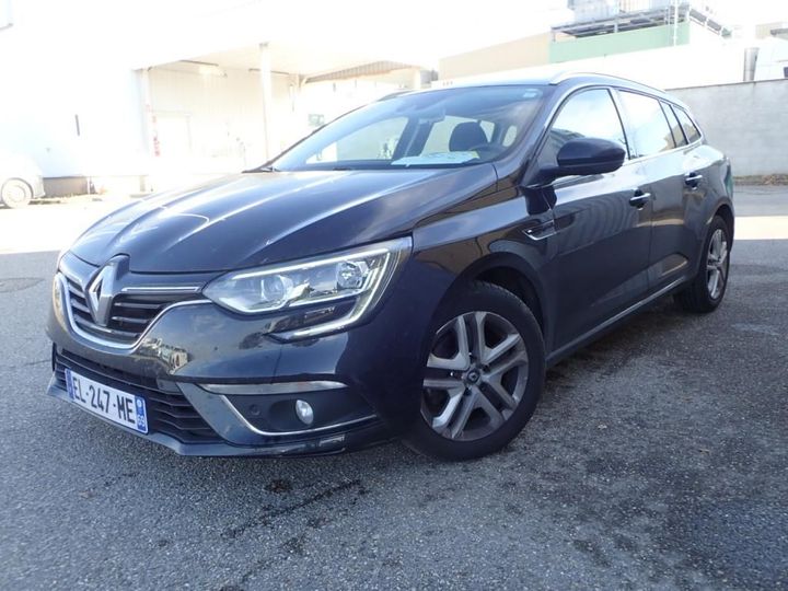 RENAULT MEGANE ESTATE 2017 vf1rfb00857481517