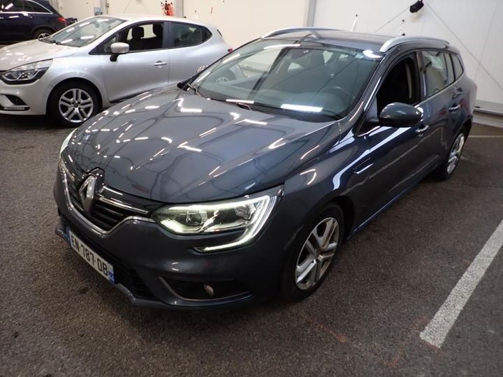 RENAULT MEGANE ESTATE 2017 vf1rfb00857491013