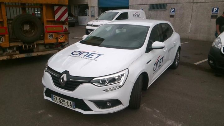 RENAULT MEGANE SOCIETE (2 SEATS) 2017 vf1rfb00857510739