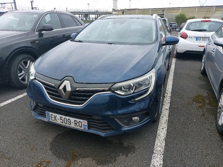 RENAULT MEGANE ESTATE 2017 vf1rfb00857527704