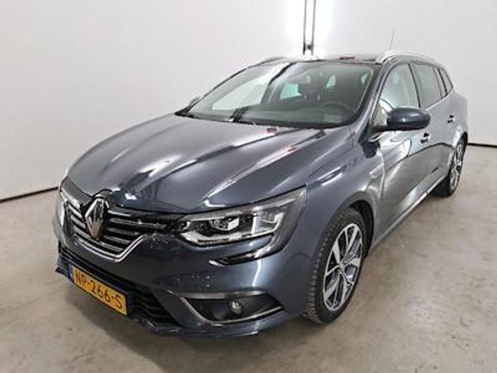 RENAULT MEGANE ESTATE 2017 vf1rfb00857591130