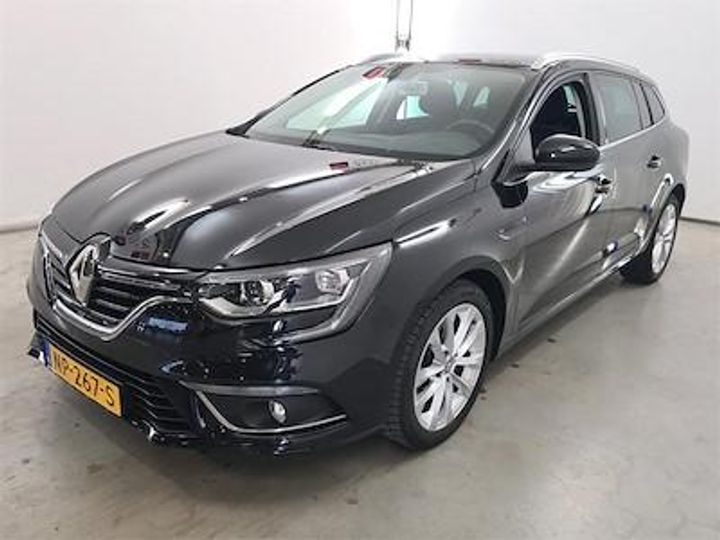 RENAULT MEGANE ESTATE 2017 vf1rfb00857591144