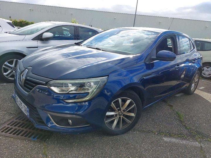 RENAULT MEGANE BERLINE 2017 vf1rfb00857729295