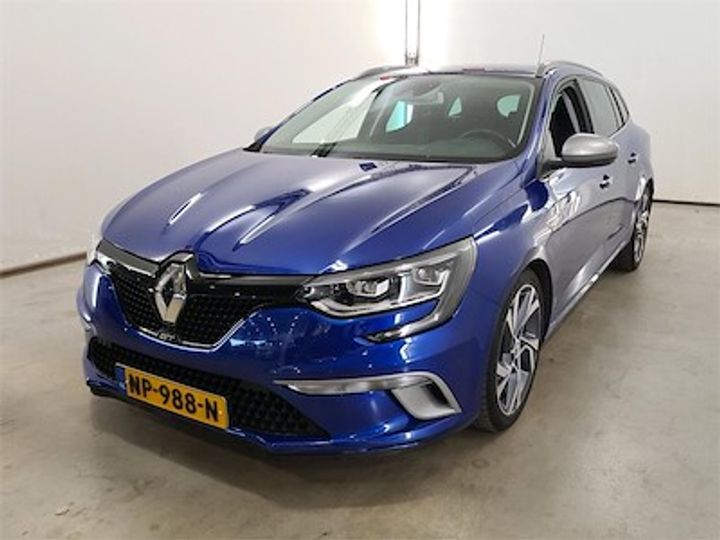 RENAULT MEGANE ESTATE 2017 vf1rfb00857767576