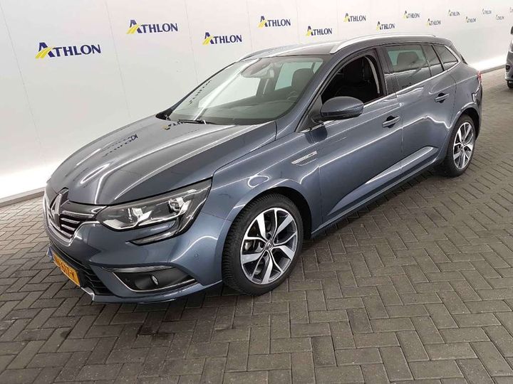 RENAULT MGANE ESTATE 2017 vf1rfb00857820793