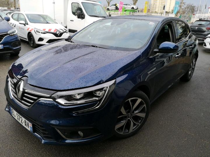 RENAULT MGANE BERLINE 2017 vf1rfb00857823855