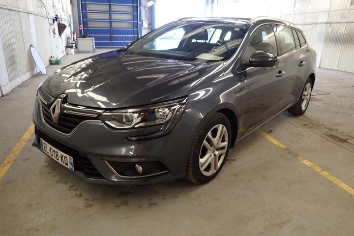 RENAULT MEGANE ESTATE 2017 vf1rfb00857829980