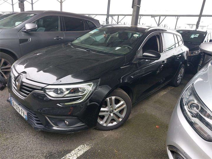 RENAULT MEGANE ESTATE 2017 vf1rfb00857839411