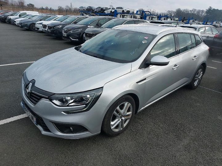 RENAULT MEGANE ESTATE 2017 vf1rfb00857911188