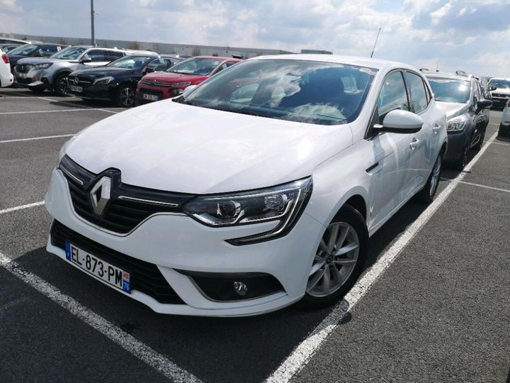 RENAULT MGANE BERLINE 2017 vf1rfb00857964781