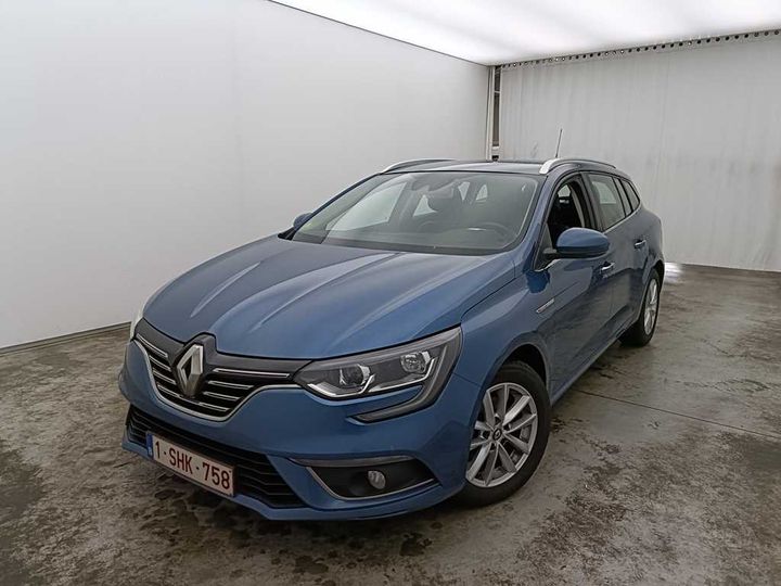 RENAULT MGANE GT &#3916 2017 vf1rfb00858045082