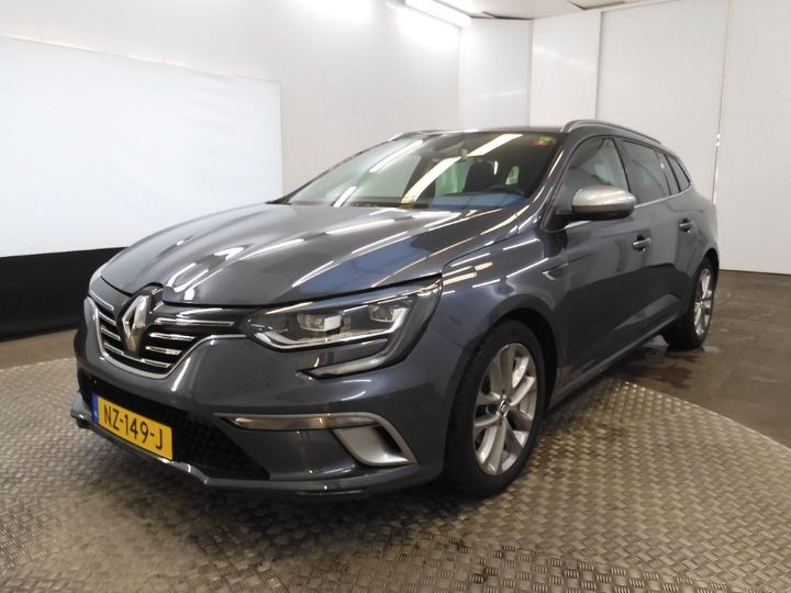 RENAULT MGANE ESTATE 2017 vf1rfb00858088725