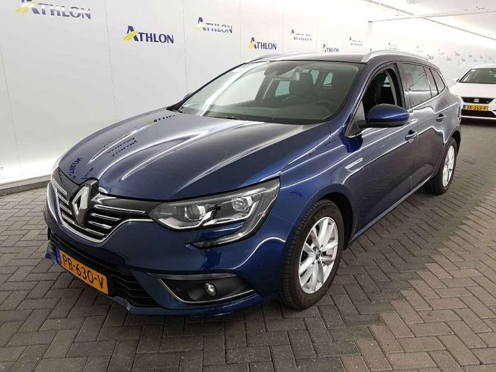 RENAULT MGANE ESTATE 2017 vf1rfb00858088823