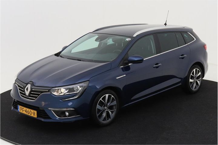 RENAULT MEGANE ESTATE 2017 vf1rfb00858089065