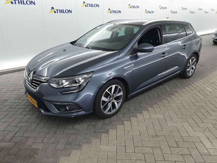 RENAULT MGANE ESTATE 2017 vf1rfb00858089132