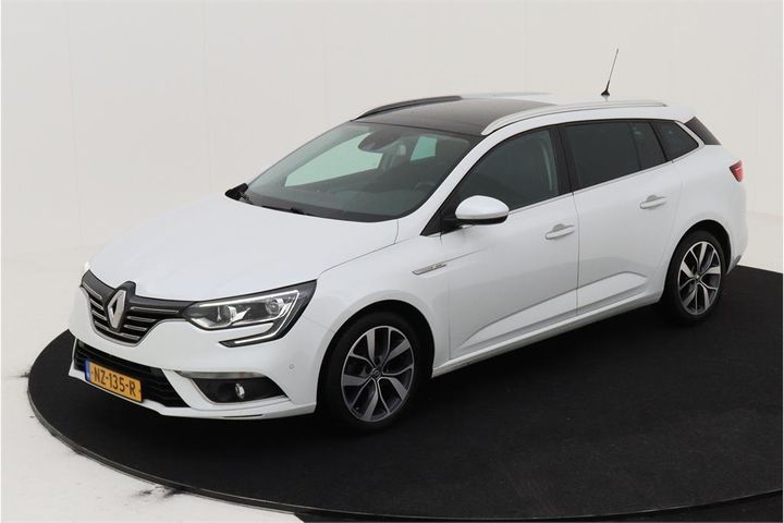 RENAULT MEGANE ESTATE 2017 vf1rfb00858089230