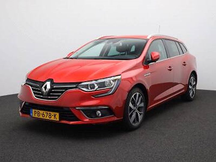 RENAULT MGANE ESTATE 2017 vf1rfb00858132268