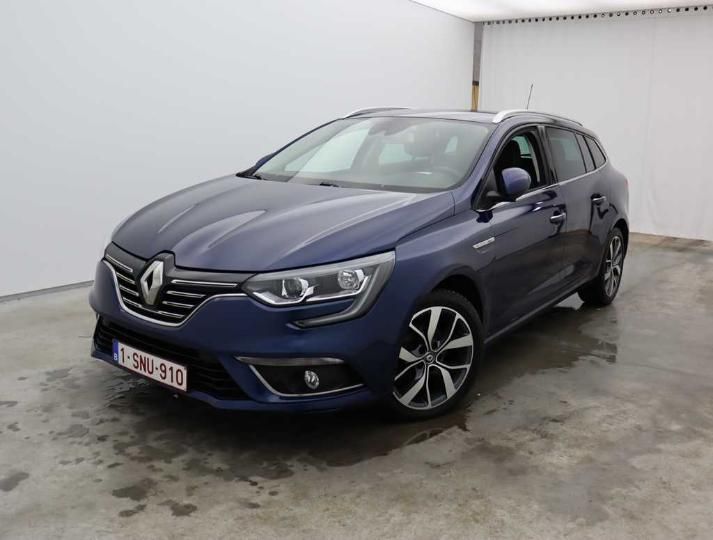 RENAULT MGANE GT &#3916 2017 vf1rfb00858182524