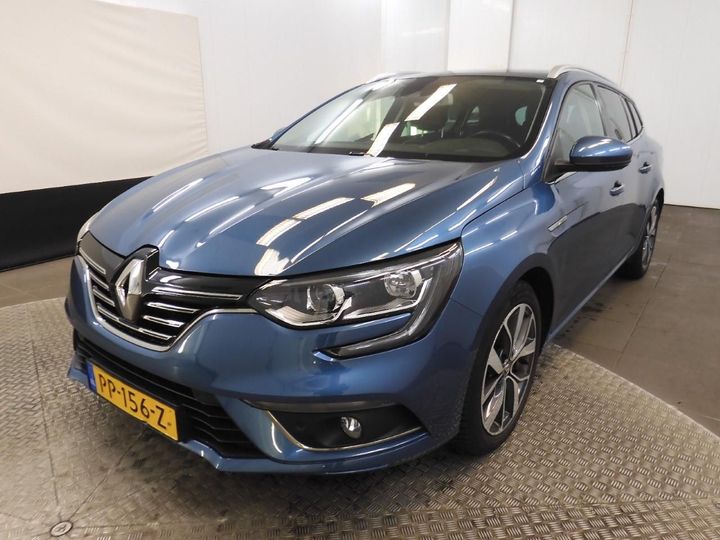 RENAULT MGANE ESTATE 2017 vf1rfb00858185987