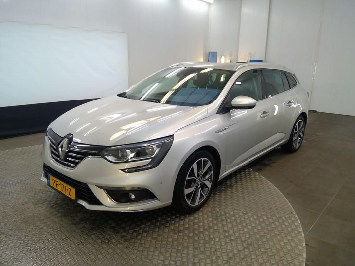 RENAULT MGANE ESTATE 2017 vf1rfb00858186122