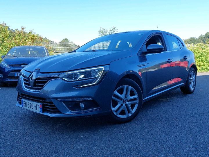 RENAULT MGANE BERLINE 2017 vf1rfb00858203677