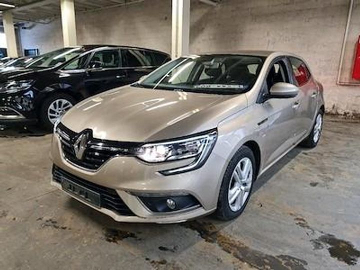 RENAULT MEGANE BERLINE - 2016 2017 vf1rfb00858218440