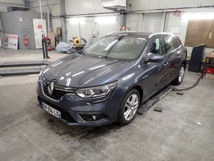 RENAULT MEGANE ESTATE 2017 vf1rfb00858243502