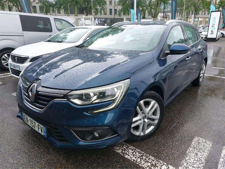 RENAULT MEGANE ESTATE 2017 vf1rfb00858250739