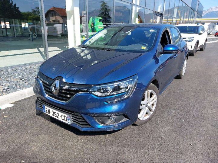 RENAULT MEGANE BERLINE 2017 vf1rfb00858261708