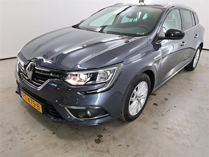 RENAULT MEGANE ESTATE 2017 vf1rfb00858270652