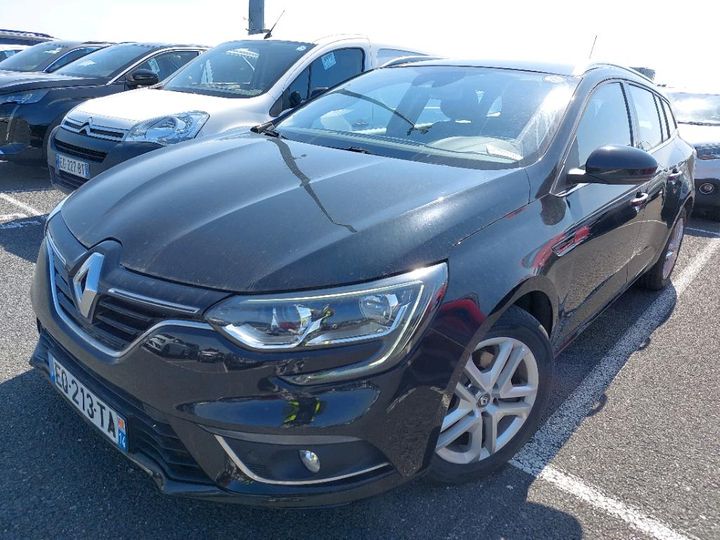 RENAULT MEGANE ESTATE 2017 vf1rfb00858277276