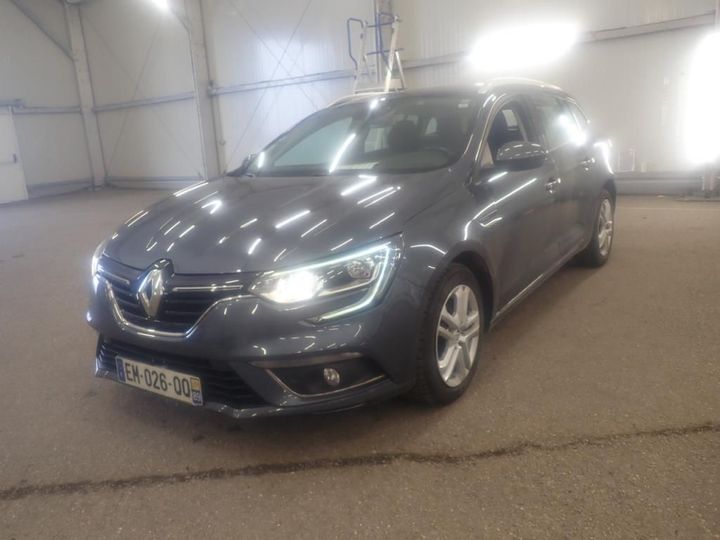 RENAULT MEGANE ESTATE 2017 vf1rfb00858303164