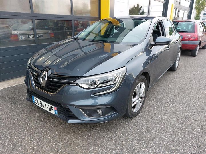 RENAULT MGANE BERLINE 2017 vf1rfb00858349139