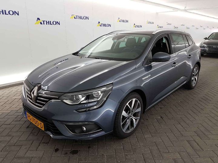 RENAULT MGANE ESTATE 2017 vf1rfb00858359069