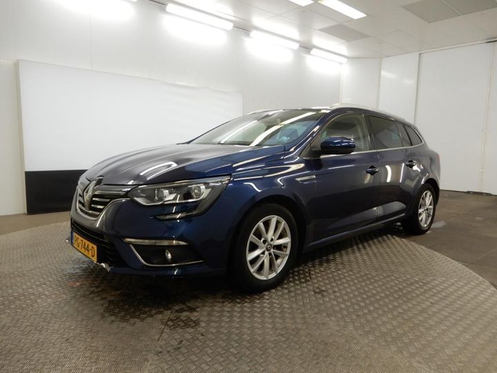 RENAULT MGANE ESTATE 2017 vf1rfb00858359752