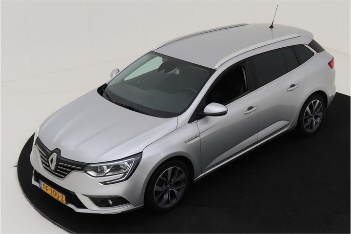 RENAULT MEGANE ESTATE 2017 vf1rfb00858360626